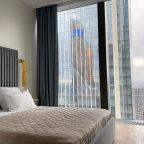 Апартаменты (Двухкомнатный Люкс 40 этаж 91 м² ЖК «Neva Towers»), Апарт-отель InPremium