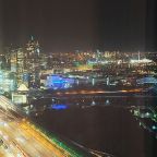 Апартаменты (Двухкомнатный Люкс 40 этаж 91 м² ЖК «Neva Towers»), Апарт-отель InPremium