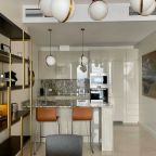 Апартаменты (Двухкомнатный Люкс 40 этаж 91 м² ЖК «Neva Towers»), Апарт-отель InPremium