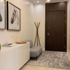 Апартаменты (Двухкомнатный Люкс 40 этаж 91 м² ЖК «Neva Towers»), Апарт-отель InPremium