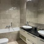 Апартаменты (Двухкомнатный Люкс 40 этаж 91 м² ЖК «Neva Towers»), Апарт-отель InPremium