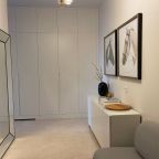 Апартаменты (Двухкомнатный Люкс 40 этаж 91 м² ЖК «Neva Towers»), Апарт-отель InPremium