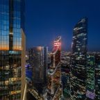 Апартаменты (Однокомнатный Люкс 61 этаж 50 м² ЖК «Neva Towers»), Апарт-отель InPremium