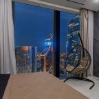 Апартаменты (Однокомнатный Люкс 61 этаж 50 м² ЖК «Neva Towers»), Апарт-отель InPremium