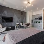 Апартаменты (Однокомнатный Люкс 61 этаж 50 м² ЖК «Neva Towers»), Апарт-отель InPremium