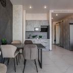 Апартаменты (Однокомнатный Люкс 61 этаж 50 м² ЖК «Neva Towers»), Апарт-отель InPremium