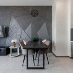 Апартаменты (Однокомнатный Люкс 61 этаж 50 м² ЖК «Neva Towers»), Апарт-отель InPremium