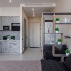 Апартаменты (Однокомнатный Люкс 61 этаж 50 м² ЖК «Neva Towers»), Апарт-отель InPremium