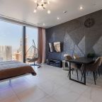 Апартаменты (Однокомнатный Люкс 61 этаж 50 м² ЖК «Neva Towers»), Апарт-отель InPremium