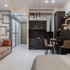 Апартаменты (Однокомнатный Люкс 63 этаж 50 м² ЖК «Neva Towers»), Апарт-отель InPremium