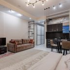 Апартаменты (Однокомнатный Люкс 63 этаж 50 м² ЖК «Neva Towers»), Апарт-отель InPremium