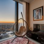 Апартаменты (Однокомнатный Люкс 63 этаж 50 м² ЖК «Neva Towers»), Апарт-отель InPremium