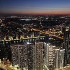 Апартаменты (Однокомнатный Люкс 63 этаж 50 м² ЖК «Neva Towers»), Апарт-отель InPremium