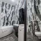 Апартаменты (Однокомнатный Люкс 63 этаж 50 м² ЖК «Neva Towers»), Апарт-отель InPremium