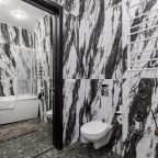 Апартаменты (Однокомнатный Люкс 63 этаж 50 м² ЖК «Neva Towers»), Апарт-отель InPremium