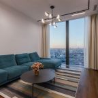 Апартаменты (Двухкомнатный Люкс 36 этаж 70 м² ЖК «Neva Towers»), Апарт-отель InPremium