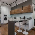 Апартаменты (Двухкомнатный Люкс 36 этаж 70 м² ЖК «Neva Towers»), Апарт-отель InPremium