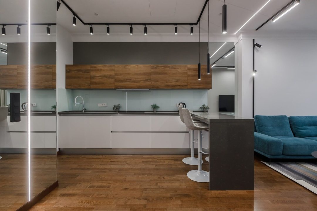 Апартаменты (Двухкомнатный Люкс 36 этаж 70 м² ЖК «Neva Towers»), Апарт-отель InPremium