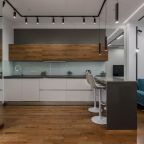 Апартаменты (Двухкомнатный Люкс 36 этаж 70 м² ЖК «Neva Towers»), Апарт-отель InPremium