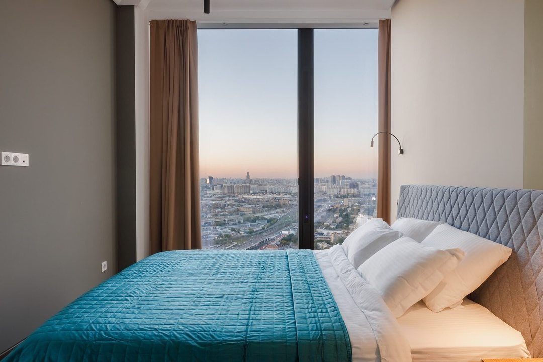 Апартаменты (Двухкомнатный Люкс 36 этаж 70 м² ЖК «Neva Towers»), Апарт-отель InPremium