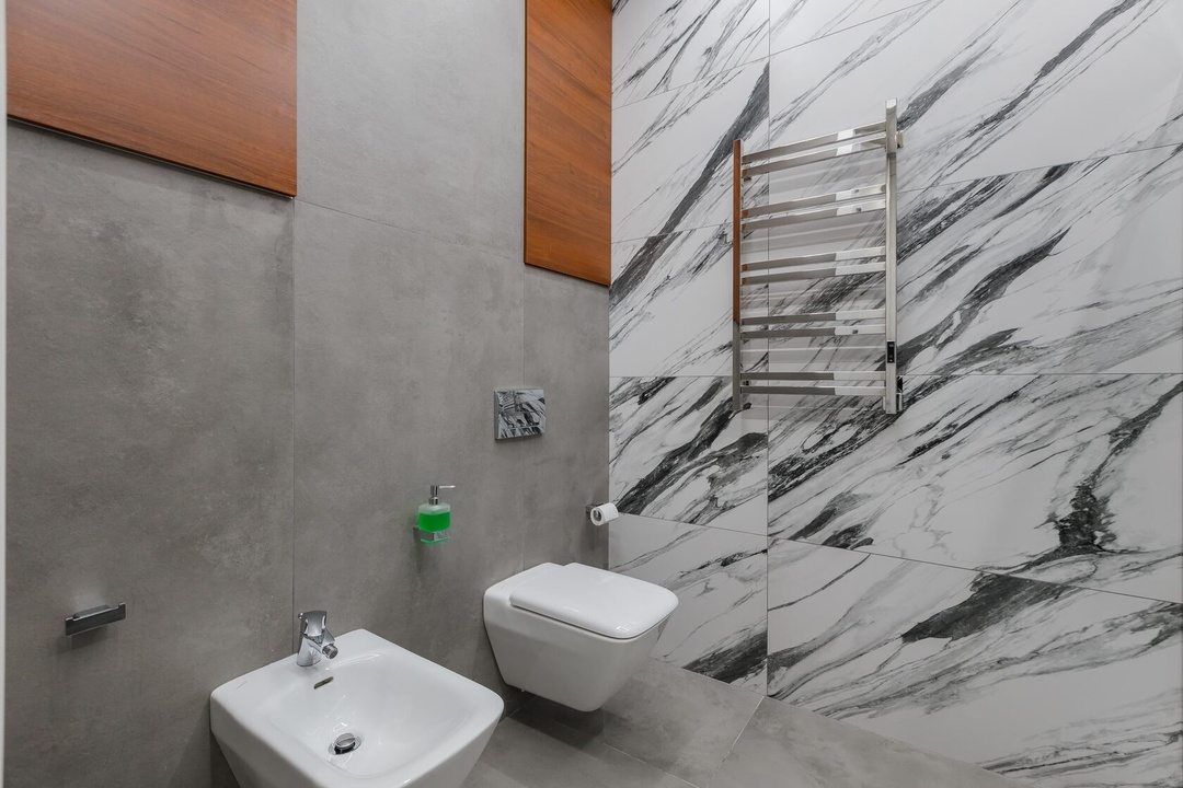 Апартаменты (Двухкомнатный Люкс 36 этаж 70 м² ЖК «Neva Towers»), Апарт-отель InPremium