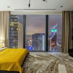 Апартаменты (Однокомнатный Люкс 61 этаж 55 м² ЖК «Neva Towers»), Апарт-отель InPremium