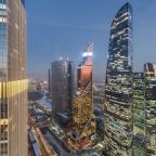 Апартаменты (Однокомнатный Люкс 61 этаж 55 м² ЖК «Neva Towers»), Апарт-отель InPremium