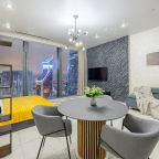Апартаменты (Однокомнатный Люкс 61 этаж 55 м² ЖК «Neva Towers»), Апарт-отель InPremium