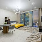 Апартаменты (Однокомнатный Люкс 61 этаж 55 м² ЖК «Neva Towers»), Апарт-отель InPremium