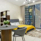 Апартаменты (Однокомнатный Люкс 61 этаж 55 м² ЖК «Neva Towers»), Апарт-отель InPremium