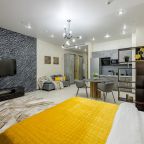 Апартаменты (Однокомнатный Люкс 61 этаж 55 м² ЖК «Neva Towers»), Апарт-отель InPremium