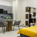 Апартаменты (Однокомнатный Люкс 61 этаж 55 м² ЖК «Neva Towers»), Апарт-отель InPremium