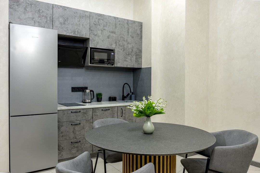 Апартаменты (Однокомнатный Люкс 61 этаж 55 м² ЖК «Neva Towers»), Апарт-отель InPremium