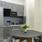 Апартаменты (Однокомнатный Люкс 61 этаж 55 м² ЖК «Neva Towers»), Апарт-отель InPremium