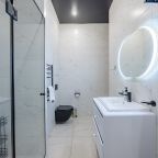 Апартаменты (Однокомнатный Люкс 61 этаж 55 м² ЖК «Neva Towers»), Апарт-отель InPremium