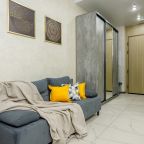 Апартаменты (Однокомнатный Люкс 61 этаж 55 м² ЖК «Neva Towers»), Апарт-отель InPremium