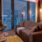 Апартаменты (Однокомнатный Люкс 37 этаж 57 м² ЖК «Neva Towers»), Апарт-отель InPremium