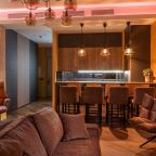 Апартаменты (Однокомнатный Люкс 37 этаж 57 м² ЖК «Neva Towers»), Апарт-отель InPremium