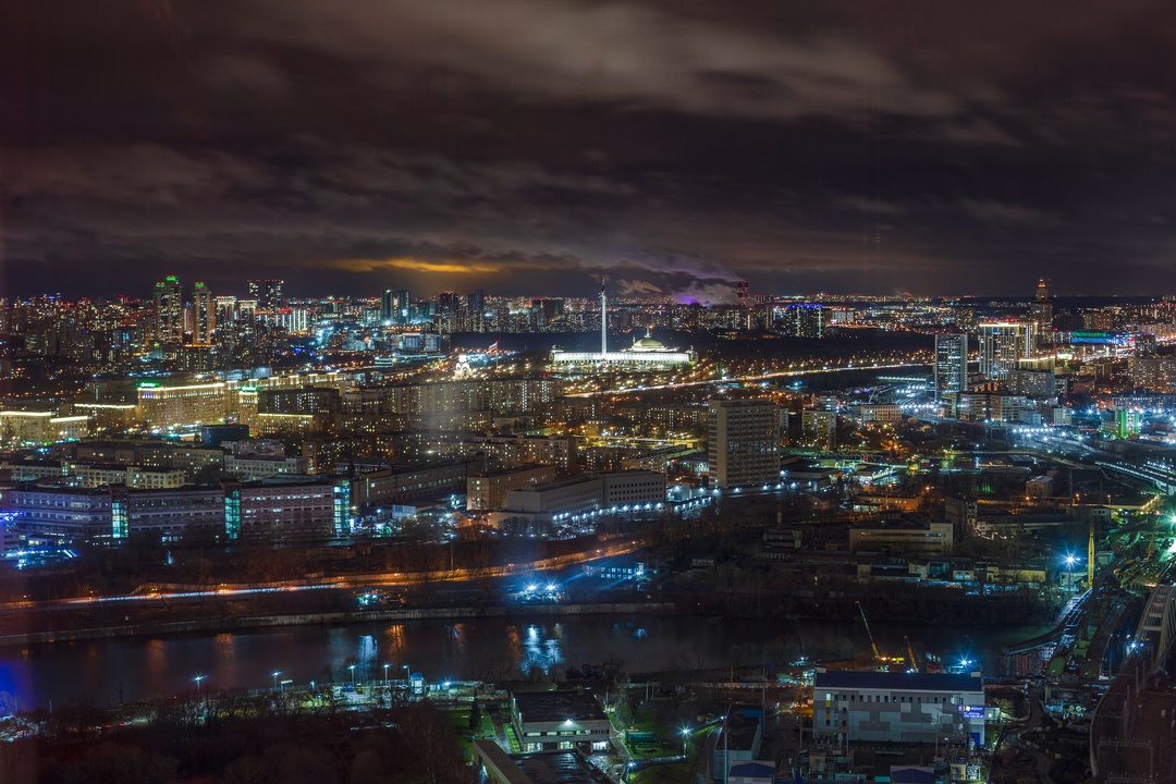 Апартаменты (Однокомнатный Люкс 37 этаж 57 м² ЖК «Neva Towers»), Апарт-отель InPremium