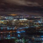 Апартаменты (Однокомнатный Люкс 37 этаж 57 м² ЖК «Neva Towers»), Апарт-отель InPremium