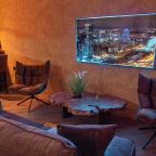 Апартаменты (Однокомнатный Люкс 37 этаж 57 м² ЖК «Neva Towers»), Апарт-отель InPremium