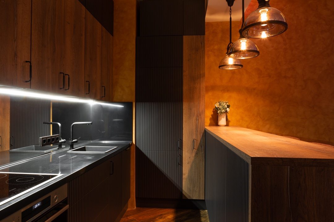 Апартаменты (Однокомнатный Люкс 37 этаж 57 м² ЖК «Neva Towers»), Апарт-отель InPremium