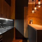 Апартаменты (Однокомнатный Люкс 37 этаж 57 м² ЖК «Neva Towers»), Апарт-отель InPremium