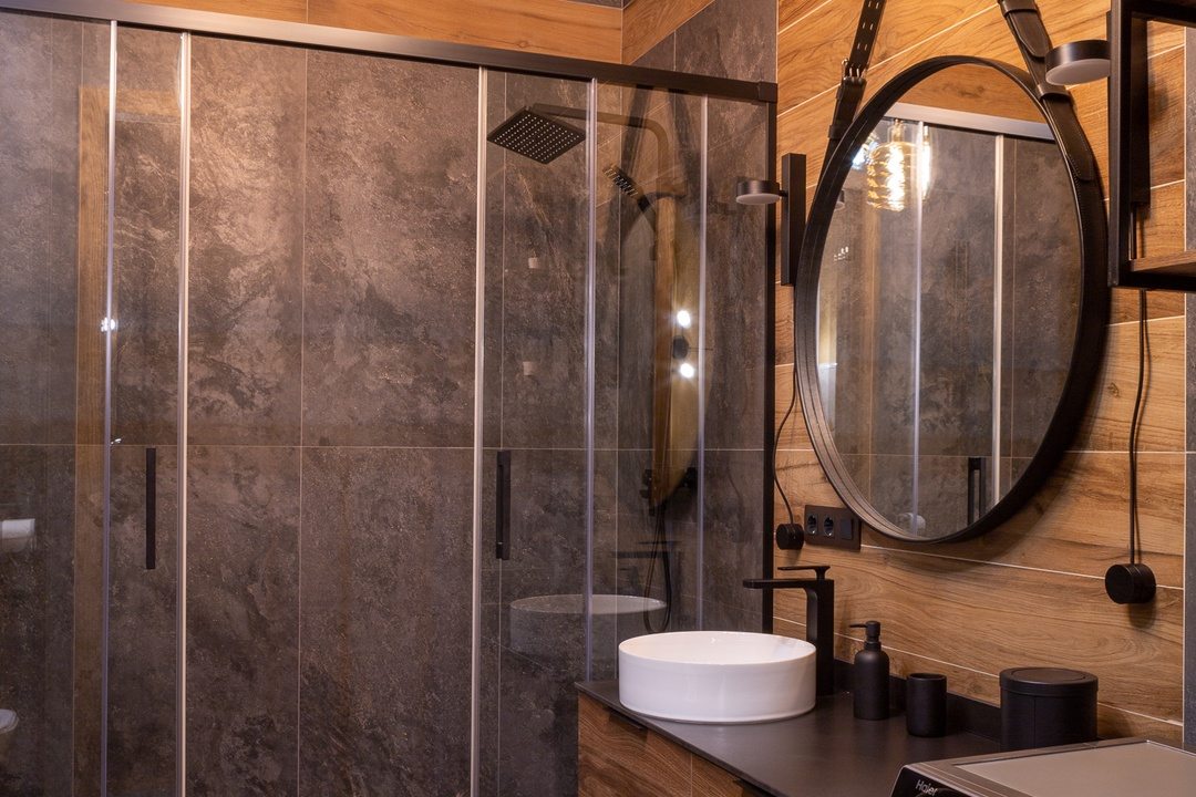 Апартаменты (Однокомнатный Люкс 37 этаж 57 м² ЖК «Neva Towers»), Апарт-отель InPremium