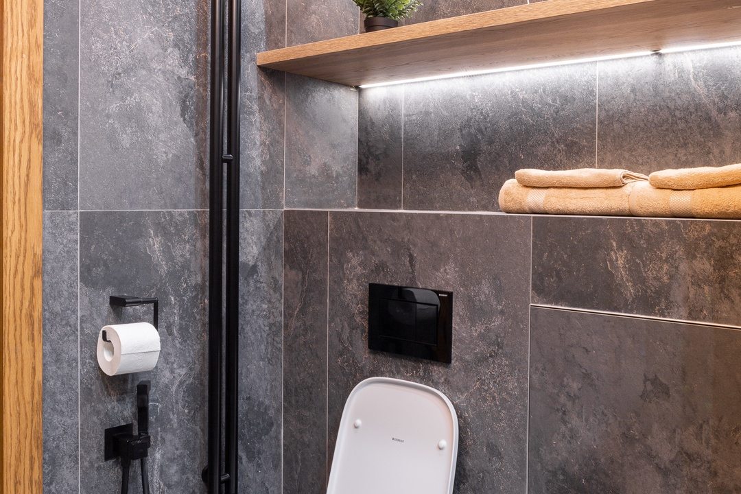 Апартаменты (Однокомнатный Люкс 37 этаж 57 м² ЖК «Neva Towers»), Апарт-отель InPremium