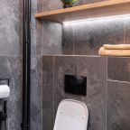 Апартаменты (Однокомнатный Люкс 37 этаж 57 м² ЖК «Neva Towers»), Апарт-отель InPremium