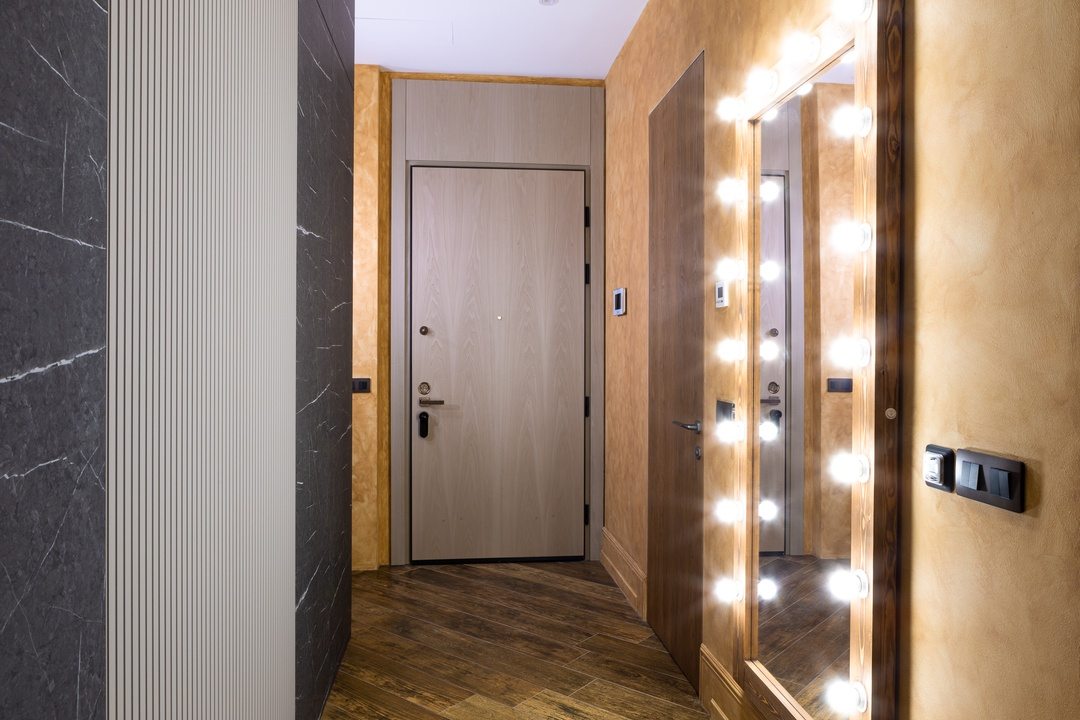 Апартаменты (Однокомнатный Люкс 37 этаж 57 м² ЖК «Neva Towers»), Апарт-отель InPremium