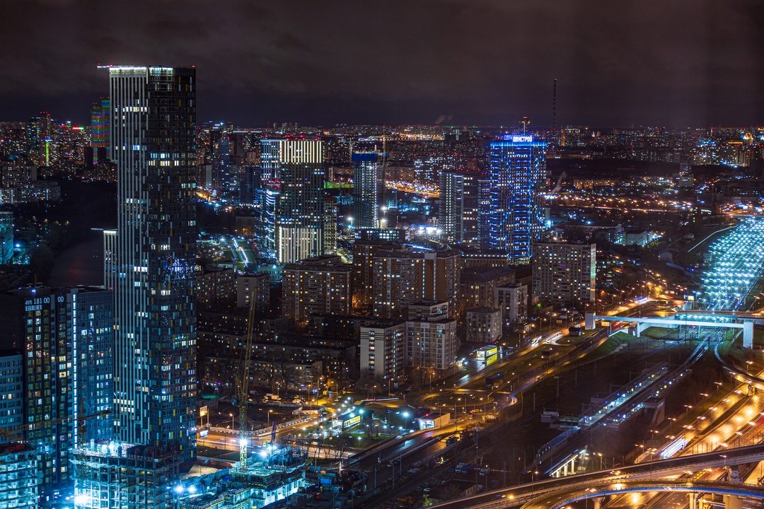 Апартаменты (Однокомнатный Люкс 37 этаж 57 м² ЖК «Neva Towers»), Апарт-отель InPremium