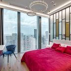 Апартаменты (Однокомнатный Люкс 31 этаж 55 м² ЖК «Neva Towers»), Апарт-отель InPremium