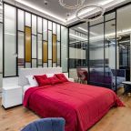 Апартаменты (Однокомнатный Люкс 31 этаж 55 м² ЖК «Neva Towers»), Апарт-отель InPremium